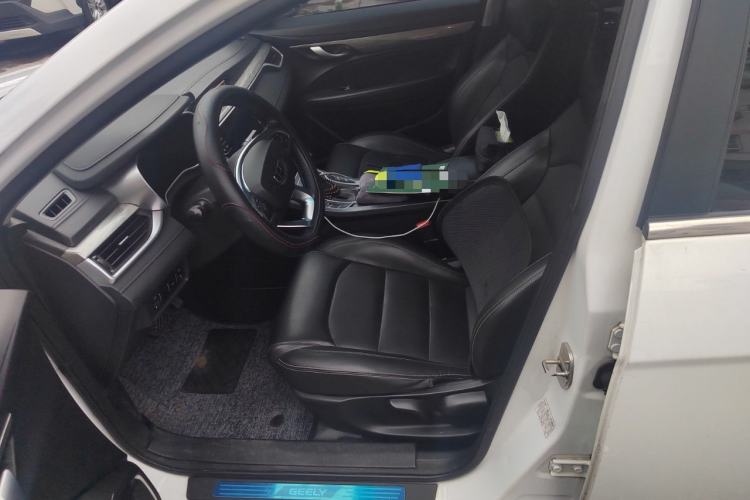 Used Geely Auto Emgrand 2019 Leading Edition 1.5L CVT Upward Connectivity Model China V Standard Left Front Seat