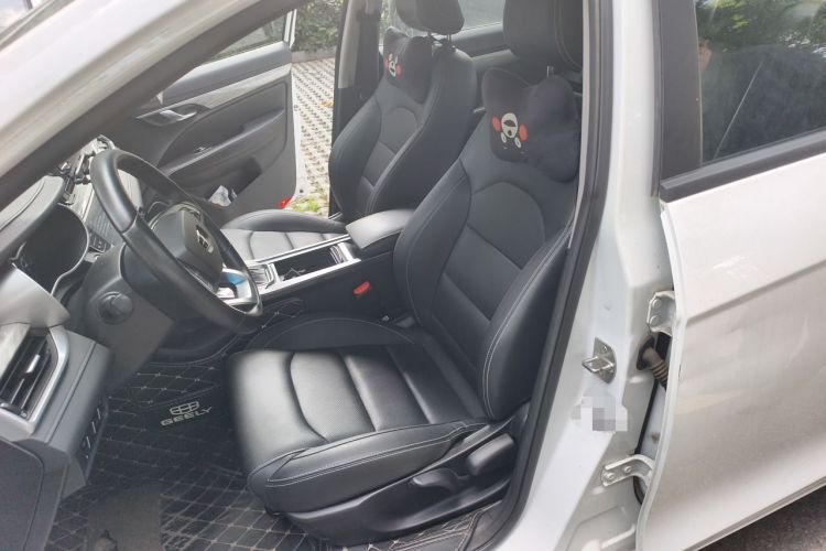 Used Geely Auto Emgrand 2019 Leading Edition 1.5L CVT Luxury Model China V Standard Left Front Seat