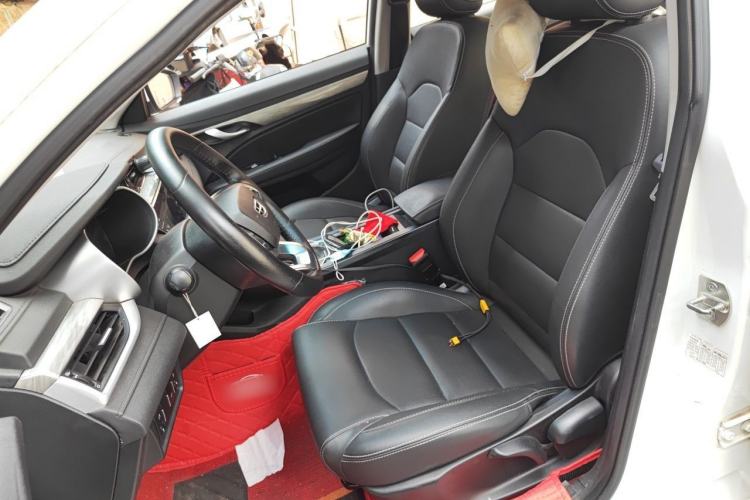 Used Geely Auto Emgrand 2019 Leading Edition 1.5L CVT Upward Asian Games Edition China V Left Front Seat