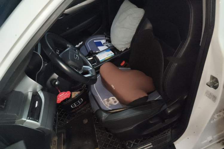 Used Geely Auto Emgrand 2019 Leading Edition 1.5L CVT Upward Asian Games Edition China V Left Front Seat