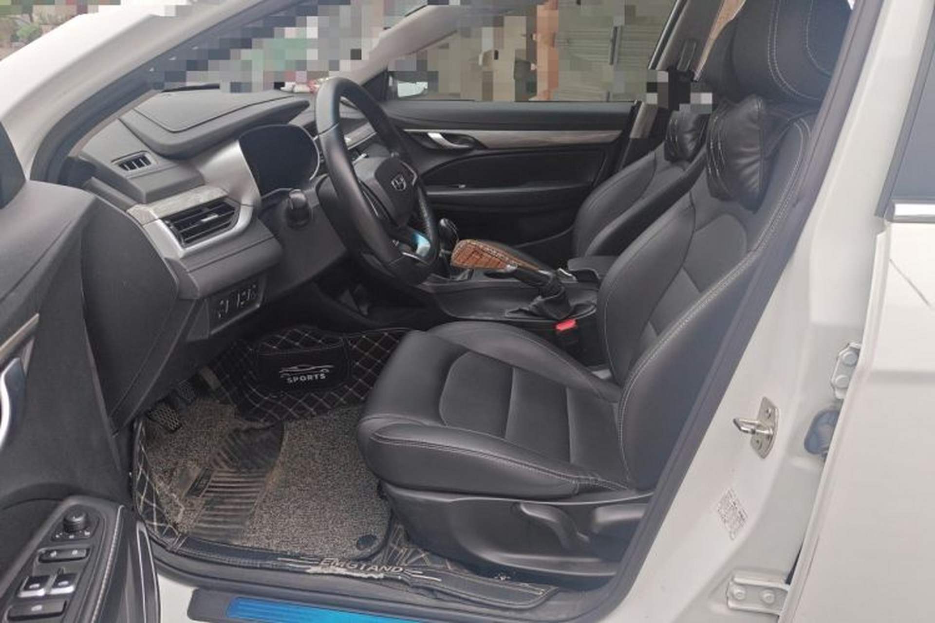 Used Geely Auto Emgrand 2019 Leading Edition 1.5L Manual Upward Asian Games Edition China VI Left Front Seat