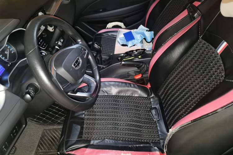 Used Geely Auto Emgrand 2019 Leading Edition 1.5L Manual Upgraded Connectivity Model China VI Standard Left Front Seat