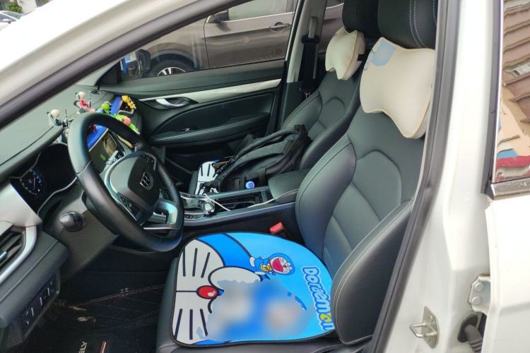 Used Geely Auto Emgrand 2019 Leading Edition 1.5L CVT Luxury Model China VI Standard Left Front Seat