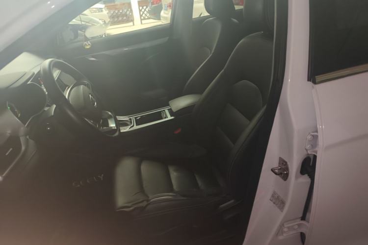 Used Geely Auto Emgrand 2019 Leading Edition 1.5L CVT Upward Asian Games Edition China VI Left Front Seat