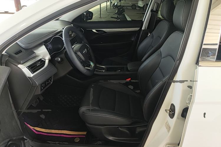 Used Geely Auto Emgrand 2019 Leading Edition 1.5L CVT Luxury Model China VI Standard Left Front Seat