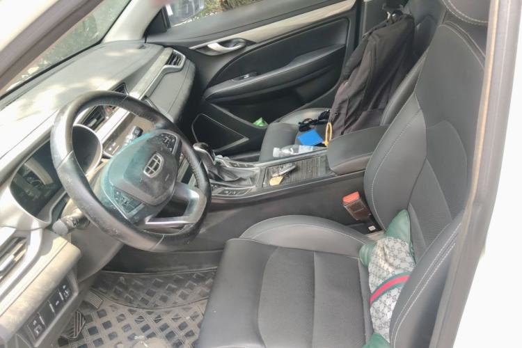 Used Geely Auto Emgrand 2019 Leading Edition 1.5L CVT Upward Asian Games Edition China VI Left Front Seat