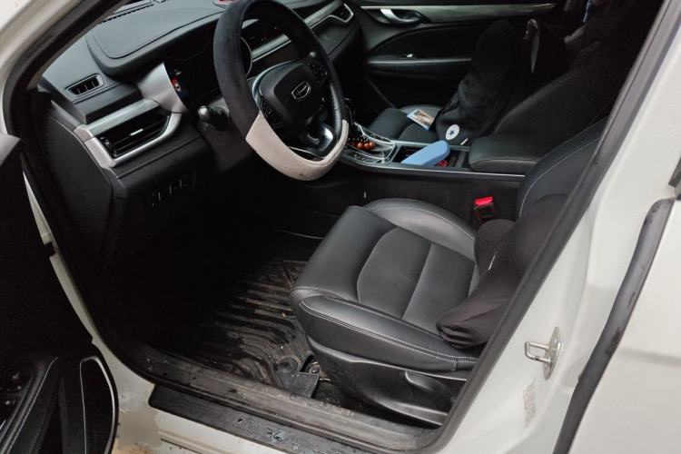 Used Geely Auto Emgrand 2019 Leading Edition 1.5L CVT Luxury Model China V Standard Left Front Seat