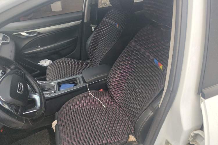 Used Geely Auto Emgrand 2019 Leading Edition 1.5L CVT Luxury Model China VI Standard Left Front Seat