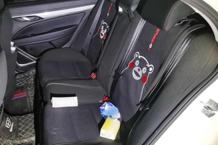 Used Geely Auto Emgrand 2019 Leading Edition 1.5L CVT Upward Asian Games Edition China VI Left Rear Seat