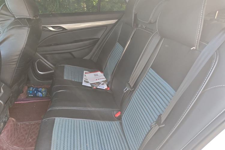 Used Geely Auto Emgrand 2019 Leading Edition 1.5L Manual Upward Asian Games Edition China VI Left Rear Seat