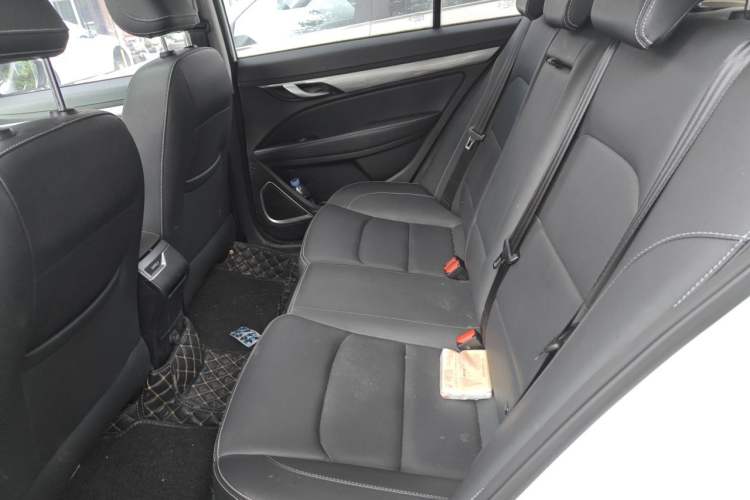 Used Geely Auto Emgrand 2019 Leading Edition 1.5L CVT Upward Asian Games Edition China V Left Rear Seat