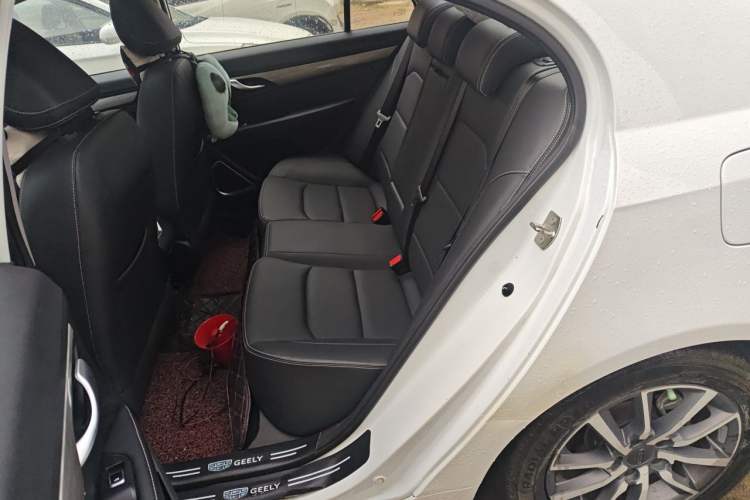 Used Geely Auto Emgrand 2019 Leading Edition 1.5L CVT Upward Connectivity Model China V Standard Left Rear Seat