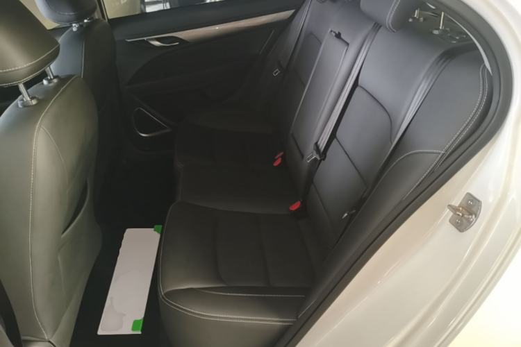 Used Geely Auto Emgrand 2019 Leading Edition 1.5L CVT Upward Asian Games Edition China VI Left Rear Seat