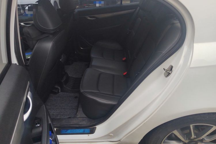 Used Geely Auto Emgrand 2019 Leading Edition 1.5L CVT Upward Connectivity Model China V Standard Left Rear Seat