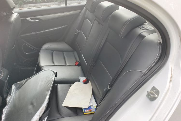 Used Geely Auto Emgrand 2019 Leading Edition 1.5L CVT Luxury Model China V Standard Left Rear Seat