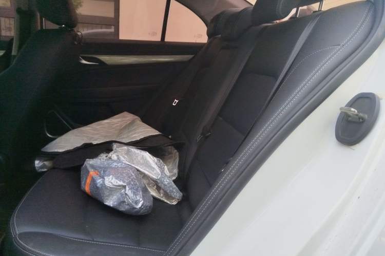 Used Geely Auto Emgrand 2019 Leading Edition 1.5L CVT Luxury Model China VI Standard Left Rear Seat