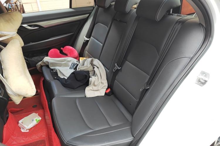 Used Geely Auto Emgrand 2019 Leading Edition 1.5L CVT Upward Asian Games Edition China V Left Rear Seat