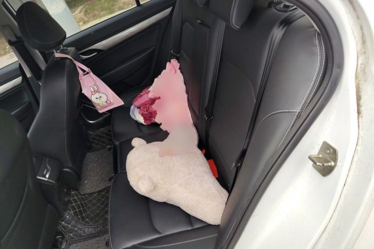 Used Geely Auto Emgrand 2019 Leading Edition 1.5L CVT Upward-Connected Model China VI Standard Left Rear Seat