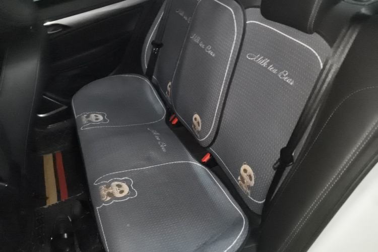 Used Geely Auto Emgrand 2019 Leading Edition 1.5L CVT Upward Asian Games Edition China V Left Rear Seat