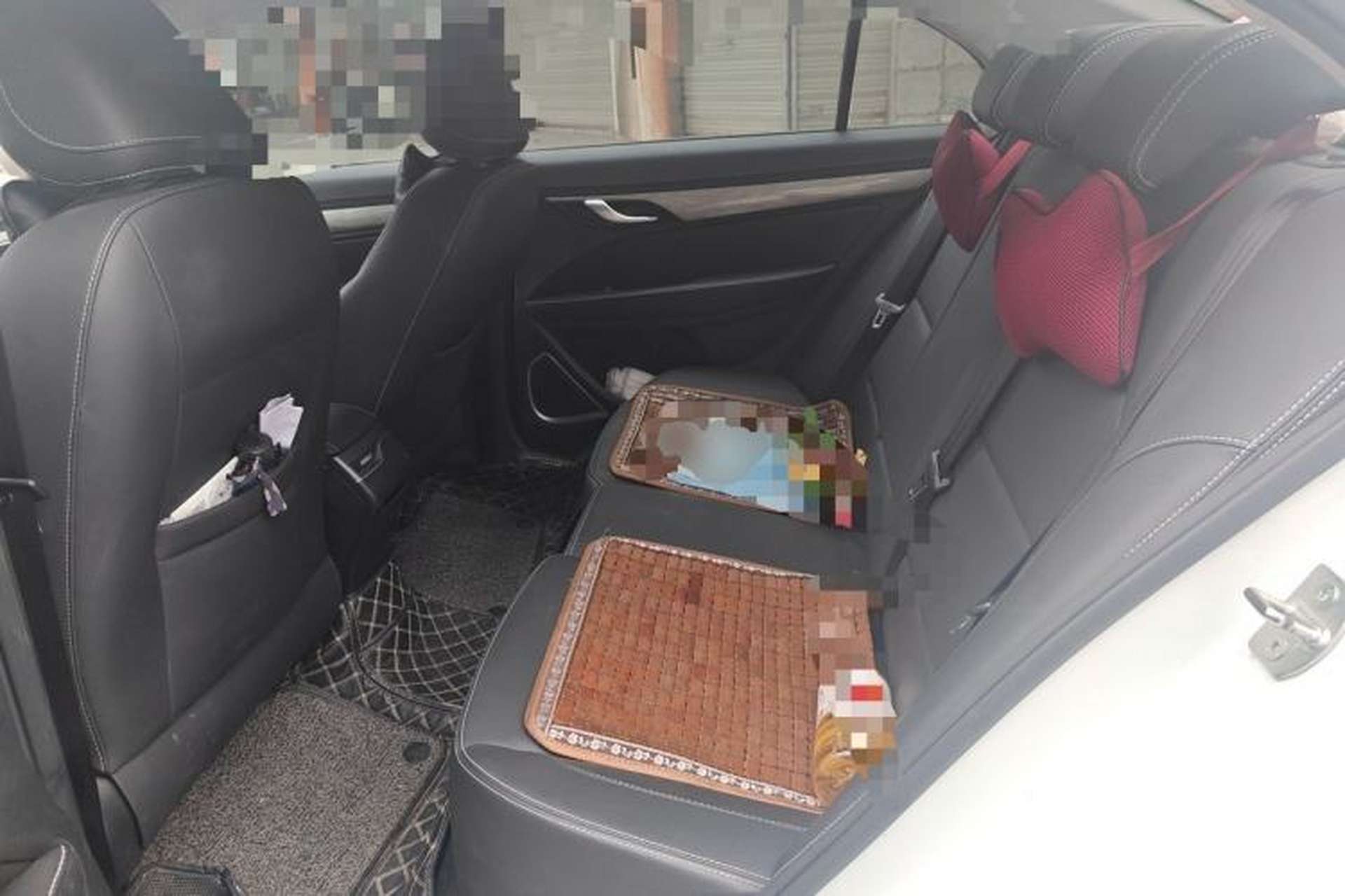 Used Geely Auto Emgrand 2019 Leading Edition 1.5L Manual Upward Asian Games Edition China VI Left Rear Seat