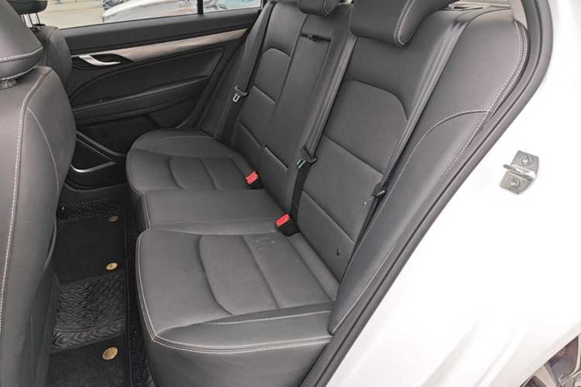 Used Geely Auto Emgrand 2019 Leading Edition 1.5L Manual Upward Asian Games Edition China VI Left Rear Seat