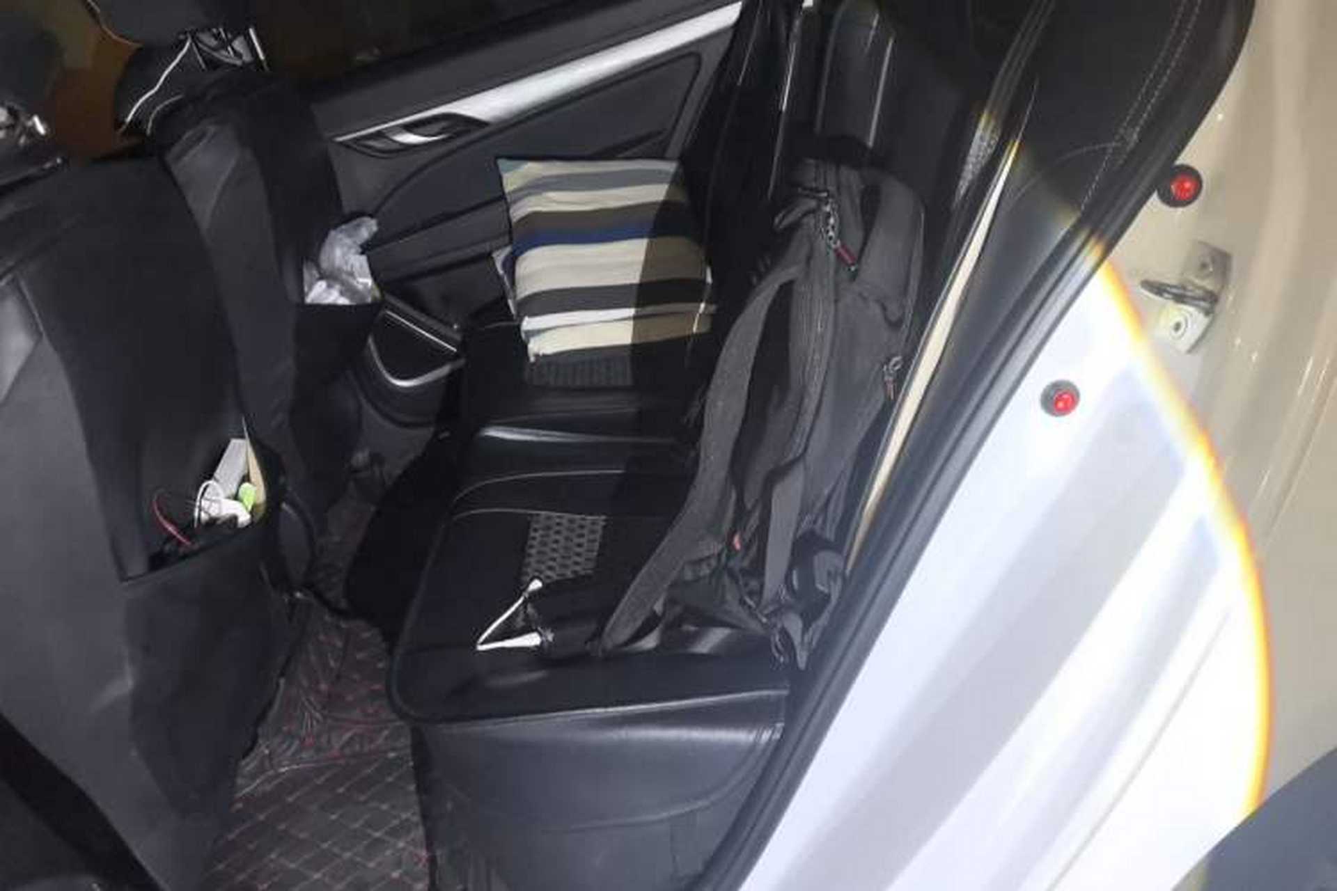 Used Geely Auto Emgrand 2019 Leading Edition 1.5L CVT Luxury Model China VI Standard Left Rear Seat