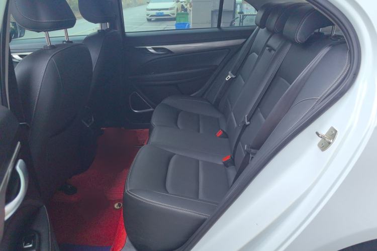Used Geely Auto Emgrand 2019 Leading Edition 1.5L CVT Upward Asian Games Edition China VI Left Rear Seat