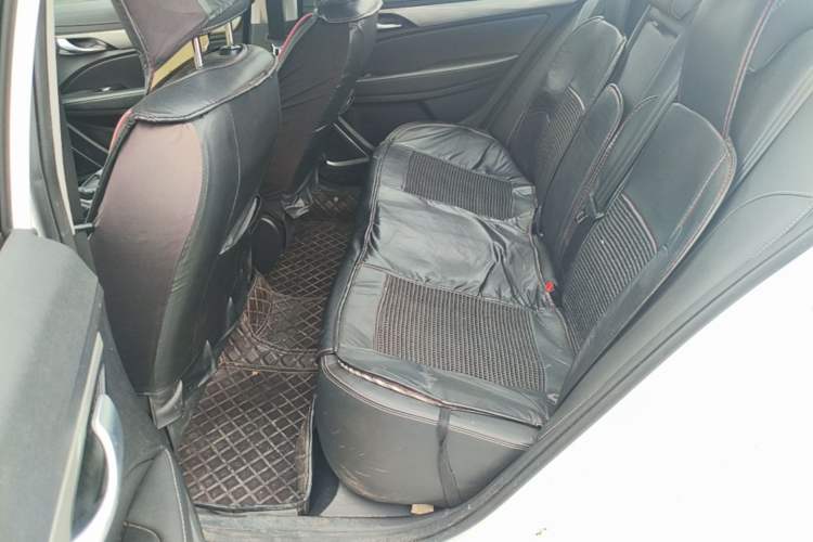 Used Geely Auto Emgrand 2019 Leading Edition 1.5L Manual Upward Asian Games Edition China VI Left Rear Seat