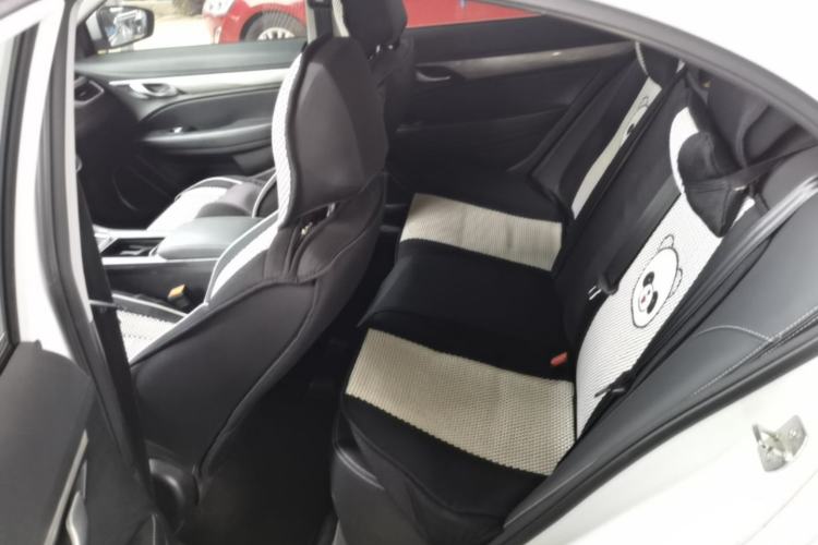 Used Geely Auto Emgrand 2019 Leading Edition 1.5L CVT Upward Asian Games Edition China V Left Rear Seat