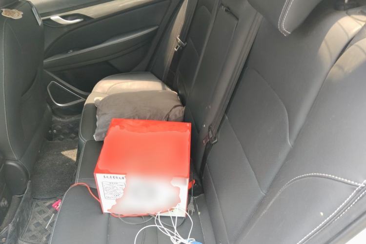 Used Geely Auto Emgrand 2019 Leading Edition 1.5L CVT Upward Asian Games Edition China VI Left Rear Seat
