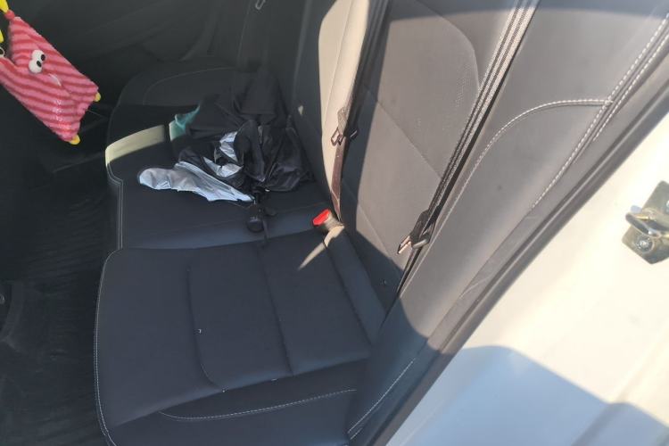 Used Geely Auto Emgrand 2019 Leading Edition 1.5L Manual Upgraded Connectivity Model China VI Standard Left Rear Seat