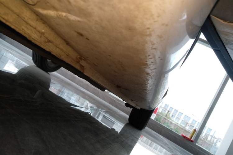 Used Geely Auto Emgrand 2019 Leading Edition 1.5L CVT Upward Asian Games Edition China VI Left Side Sill