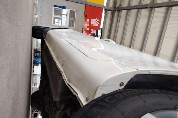 Used Geely Auto Emgrand 2019 Leading Edition 1.5L Manual Luxury Model China VI Standard Left Side Sill