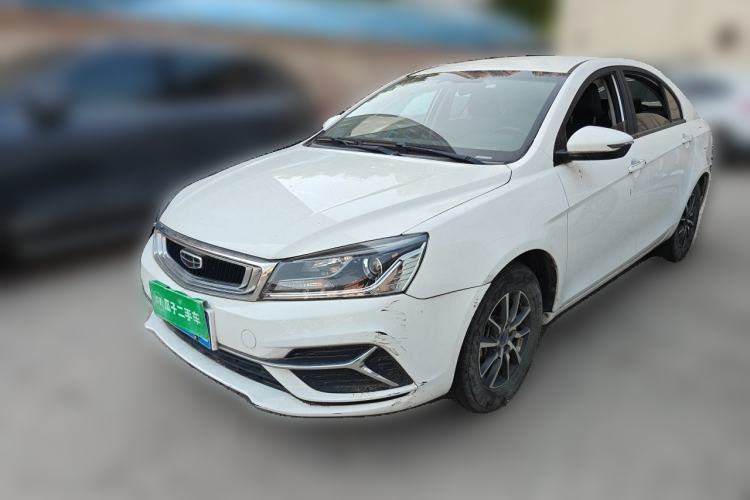 Used Geely Auto Emgrand 2019 Leading Edition 1.5L CVT Luxury Model China VI Standard Guazi used car, China used car export, Used car for sale, Used cars, Cheapest cars for sale