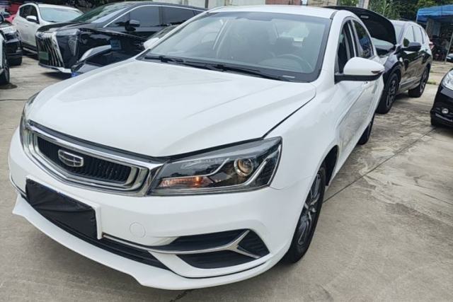 Used Geely Auto Emgrand 2019 Leading Edition 1.5L CVT Luxury Model China VI Standard