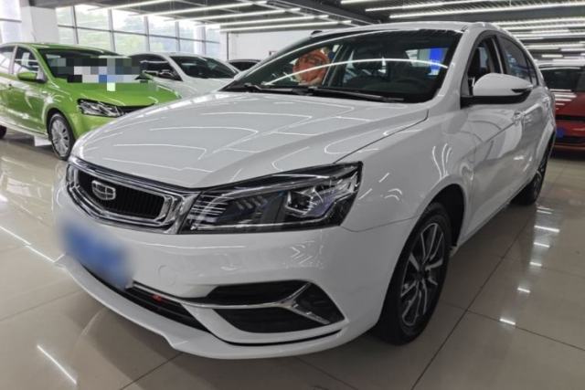 Used Geely Auto Emgrand 2019 Leading Edition 1.5L Manual Upgraded Connectivity Model China VI Standard