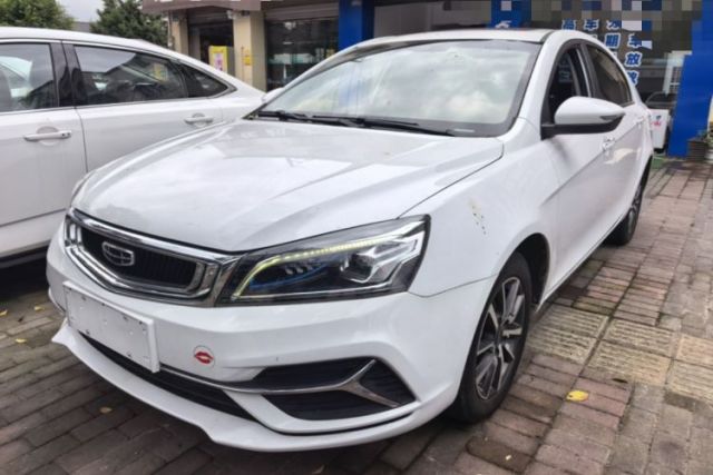 Used Geely Auto Emgrand 2019 Leading Edition 1.5L CVT Upward-Connected Model China VI Standard