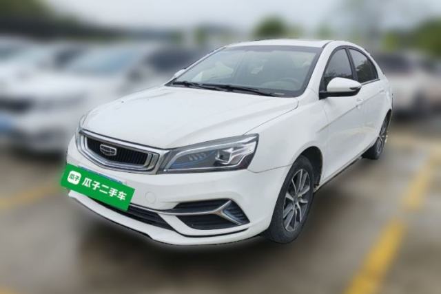 Used Geely Auto Emgrand 2019 Leading Edition 1.5L Manual Upgraded Connectivity Model China VI Standard