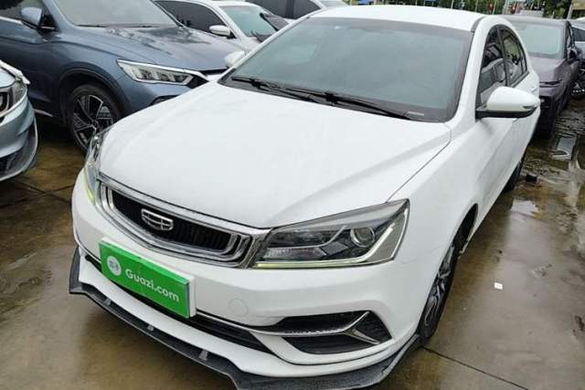 Used Geely Auto Emgrand 2019 Leading Edition 1.5L CVT Luxury Model China VI Standard