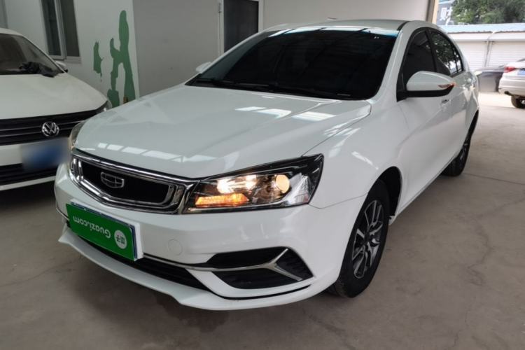 Used Geely Auto Emgrand 2019 Leading Edition 1.5L Manual Luxury Model China VI Standard Guazi used car, China used car export, Used car for sale, Used Geely Auto cars, Cheapest cars for sale
