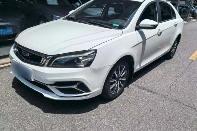 Used Geely Auto Emgrand 2019 Leading Edition 1.5L CVT Upward Asian Games Edition China VI