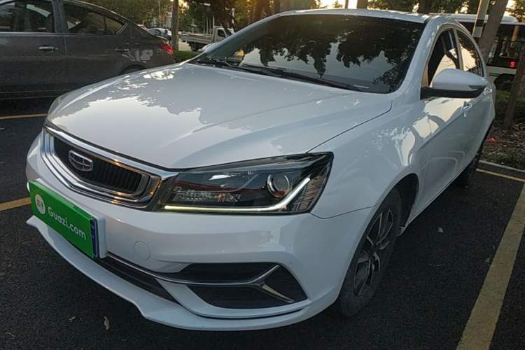 Used Geely Auto Emgrand 2019 Leading Edition 1.5L CVT Luxury Model China VI Standard Guazi used car, China used car export, Used car for sale, Used cars, Cheapest cars for sale