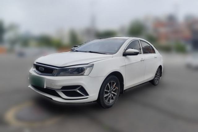 Used Geely Auto Emgrand 2019 Leading Edition 1.5L CVT Luxury Model China VI Standard