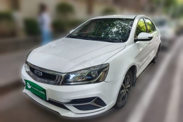Used Geely Auto Emgrand 2019 Leading Edition 1.5L CVT Luxury Model China VI Standard