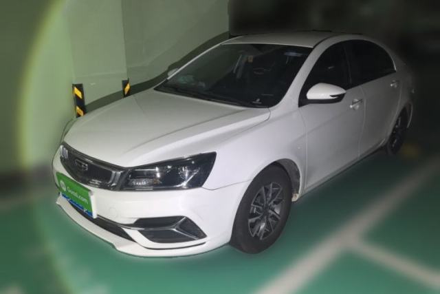 Used Geely Auto Emgrand 2019 Leading Edition 1.5L CVT Luxury Model China VI Standard