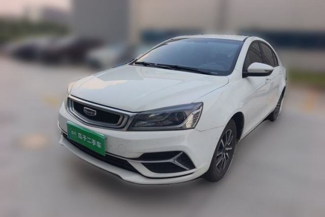 Used Geely Auto Emgrand 2019 Leading Edition 1.5L Manual Luxury Model China VI Standard