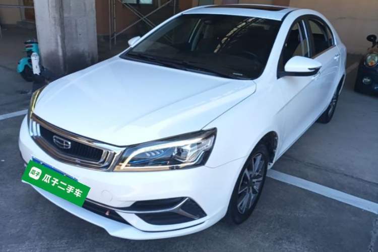 Used Geely Auto Emgrand 2019 Leading Edition 1.5L Manual Upward Asian Games Edition China VI Guazi used car, China used car export, Used car for sale, Used  cars, Cheapest cars for sale