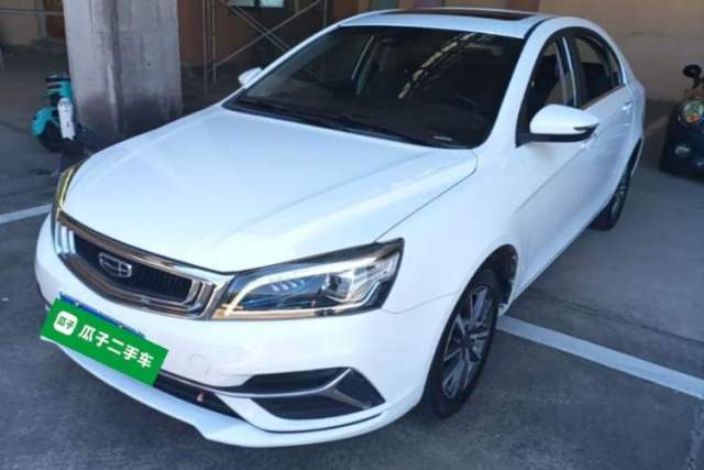 Used Geely Auto Emgrand 2019 Leading Edition 1.5L Manual Upward Asian Games Edition China VI
