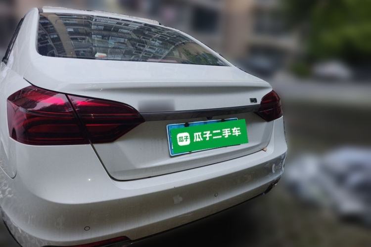 Used Geely Auto Emgrand 2019 Leading Edition 1.5L CVT Upward-Connected Model China VI Standard Rear