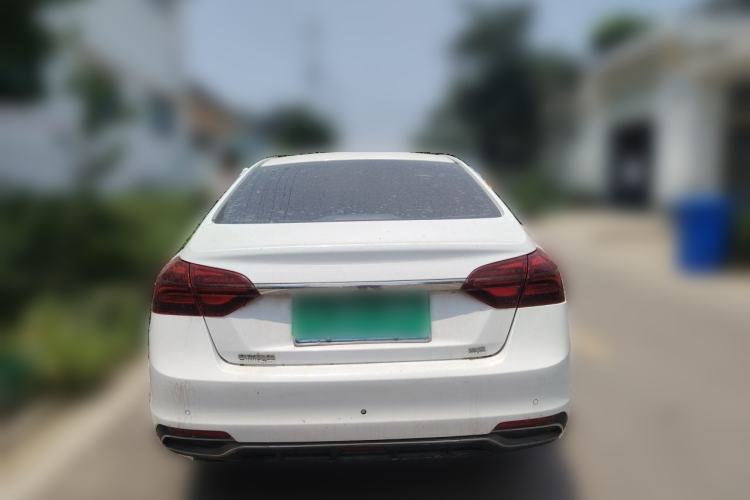 Used Geely Auto Emgrand 2019 Leading Edition 1.5L Manual Luxury Model China VI Standard Rear
